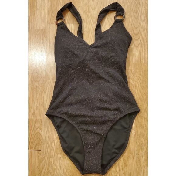 Jessica Simpson Shining Star O-Ring One-Piece -NEW - Picture 4 of 12